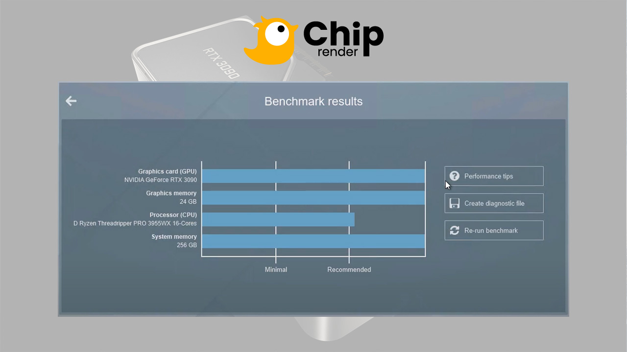 best gpu for lumion 12 rtx3090 benchmark chip render