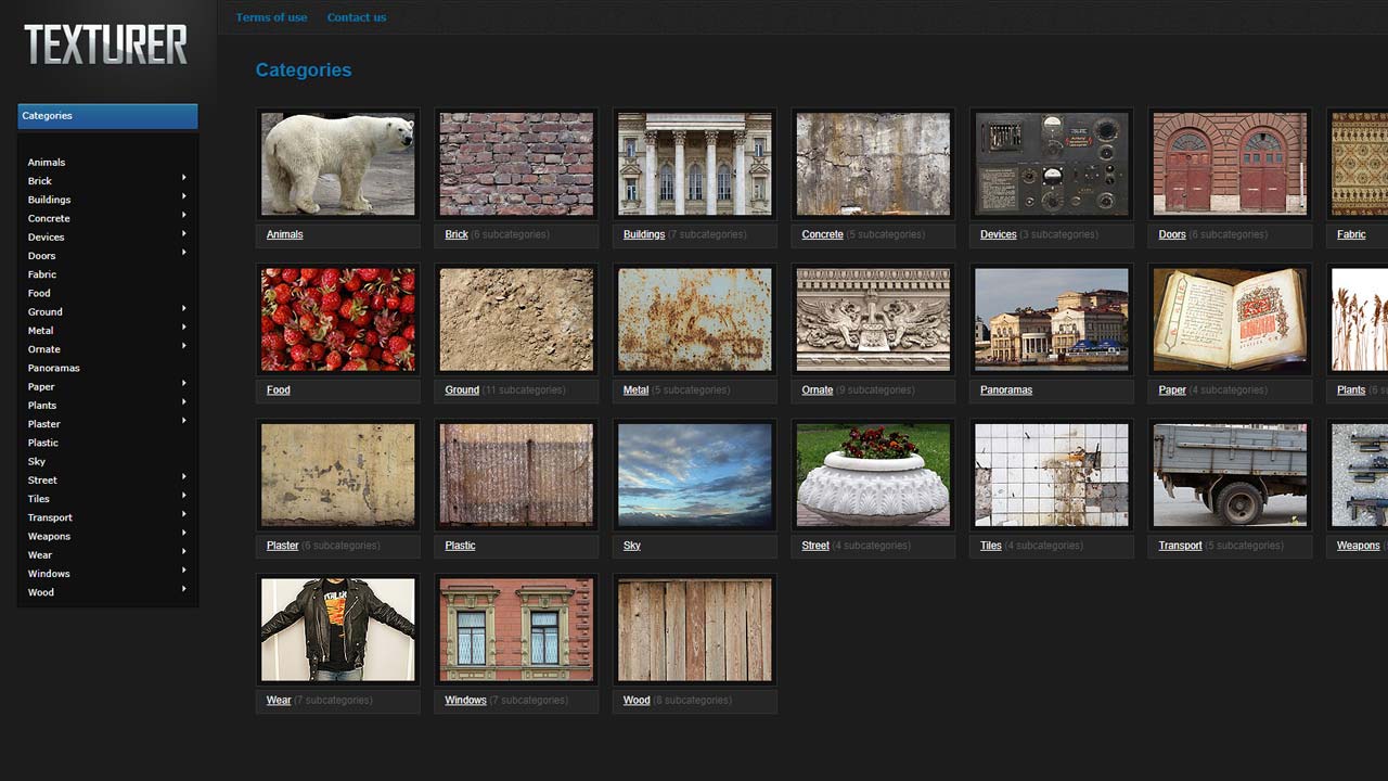 Free Texture Sites Texturer