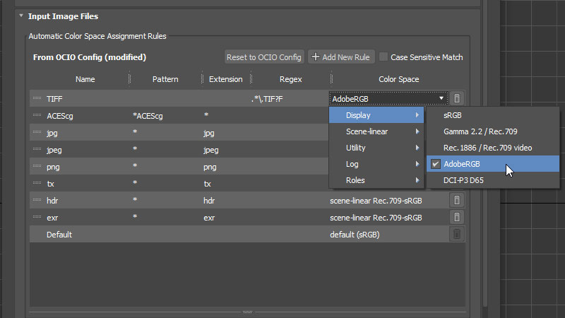 What's new in 3ds Max 2024.2 - Color Management